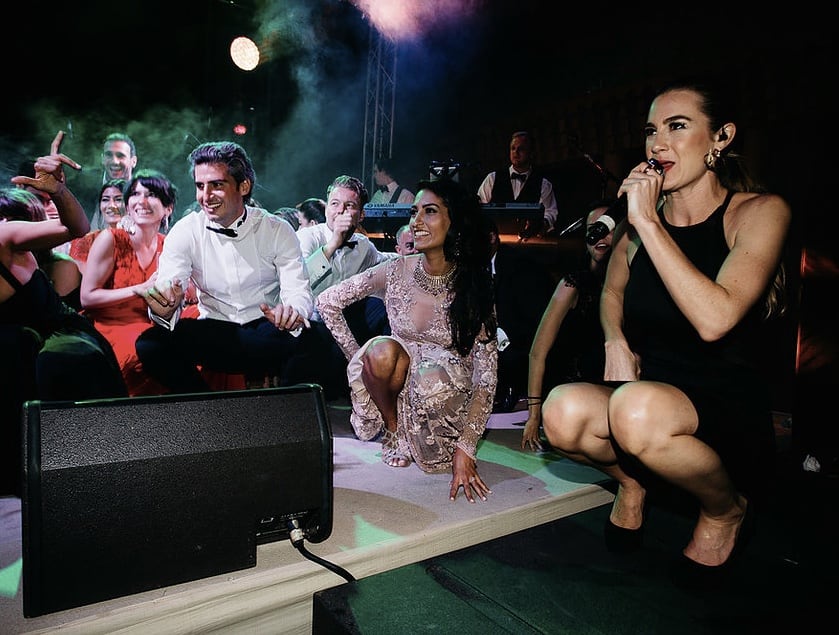 Saxophone and guitar